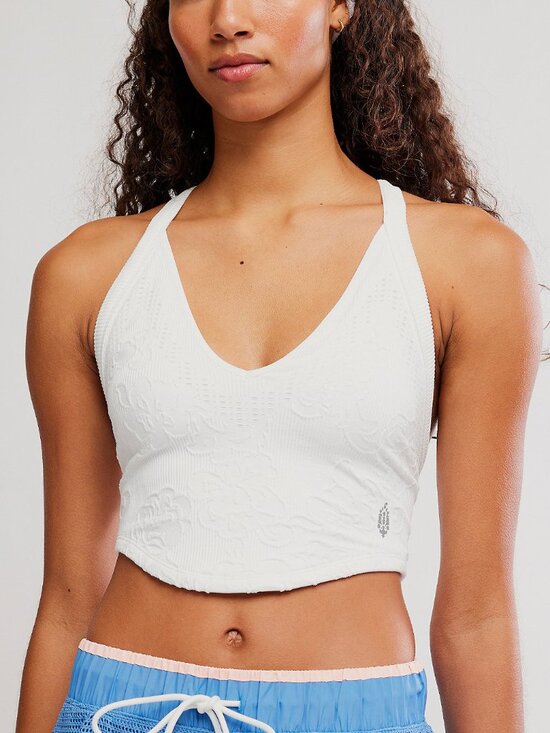 FP Movement by Free People Tops - 🎉LAST CHANCE🎉 FP MOVEMENT Day Dream Cami / White
